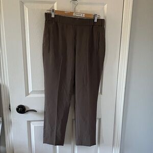 Womens Brown Pants Aritzia Wilfred darontal size 4
